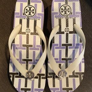 Tory Burch platform flip flops